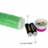 BAILE - VIBRADOR ONDAS DE PLACER 23 CM VERDE