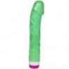 BAILE - VIBRADOR ONDAS DE PLACER 23 CM VERDE