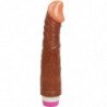 BAILE - VIBRADOR ONDAS DE PLACER 23 CM MARRÓN