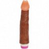WAVES OF PLEASURE VIBRADOR REALÍSTICO MARRON 23 CM