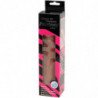 BAILE - VIBRADOR ONDAS DE PLACER 23 CM MARRÓN