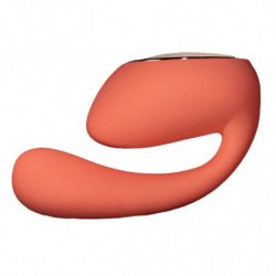 LELO - IDA WAVE CORAL MASAJEADOR PARA PAREJAS