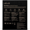 LELO - IDA WAVE MASAJEADOR PARA PAREJAS NEGRO