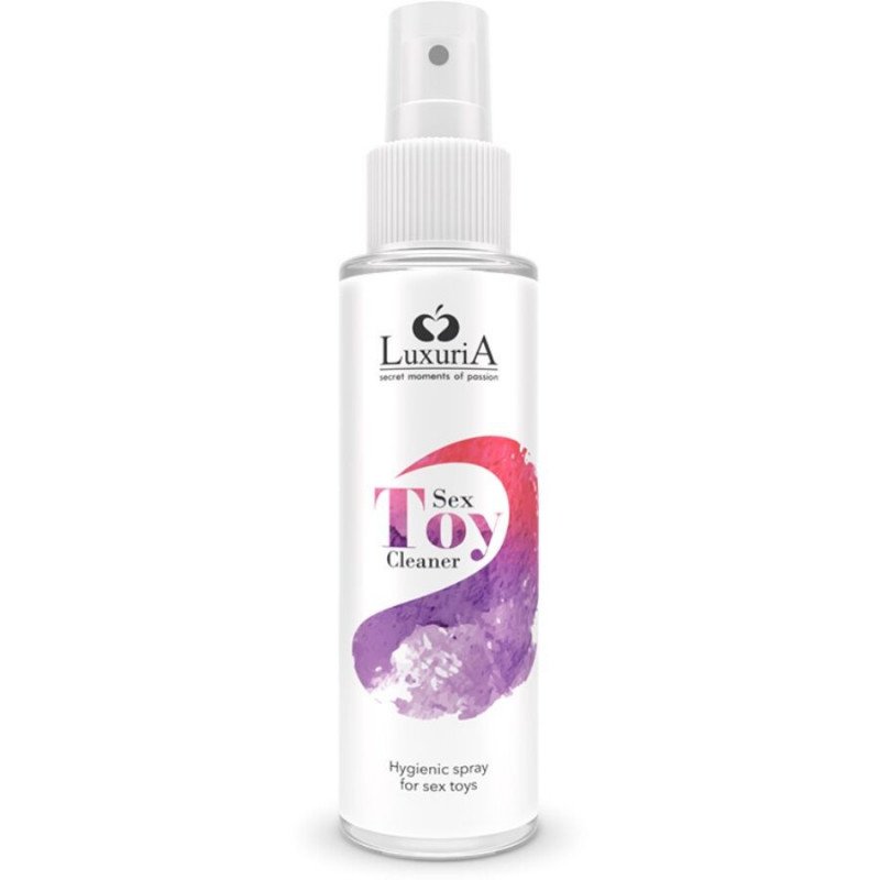 INTIMATELINE LUXURIA - LIMPIADOR DE JUGUETES SECRETOS DE PASIÓN 100 ML