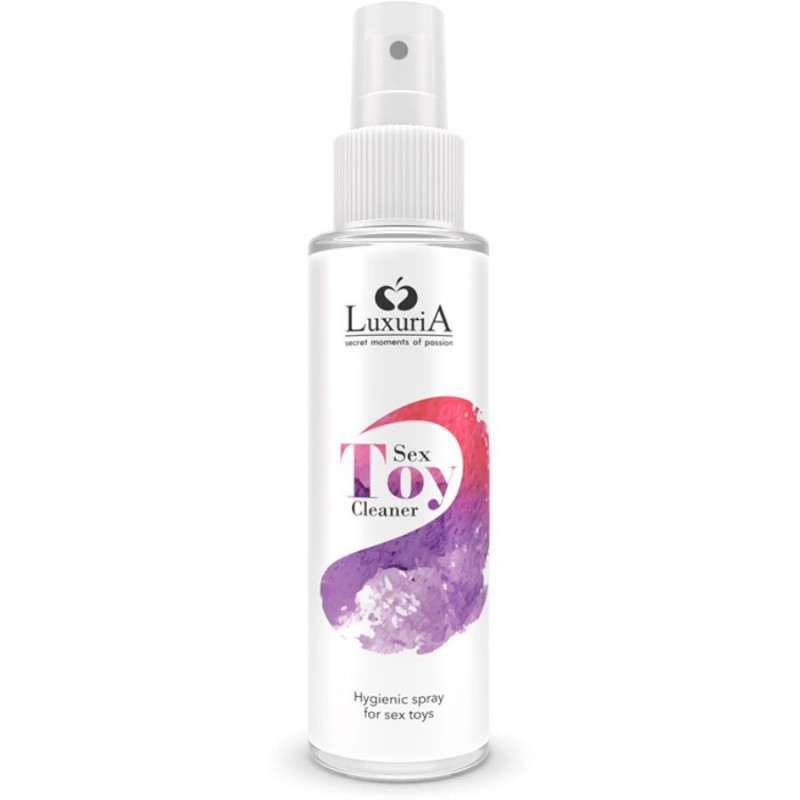 INTIMATELINE LUXURIA - LIMPIADOR DE JUGUETES SECRETOS DE PASIÓN 100 ML