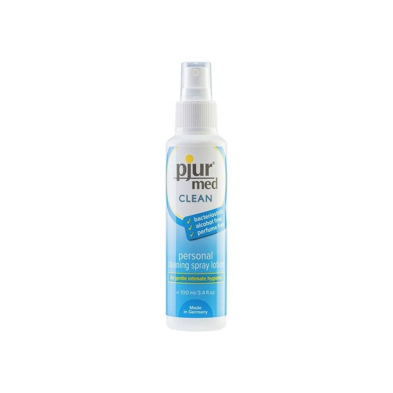 PJUR - Limpiador en aerosol MED 100 ml