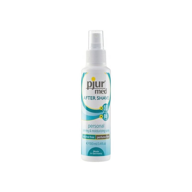 PJUR - MED SPRAY PARA DESPUÉS DEL AFEITADO 100 ML