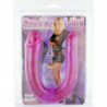 SEVEN CREATIONS - PENE CON DOS CABEZAS DE GELATINA FLEXIBLES