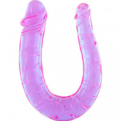 SEVEN CREATIONS - PENE CON DOS CABEZAS DE GELATINA FLEXIBLES