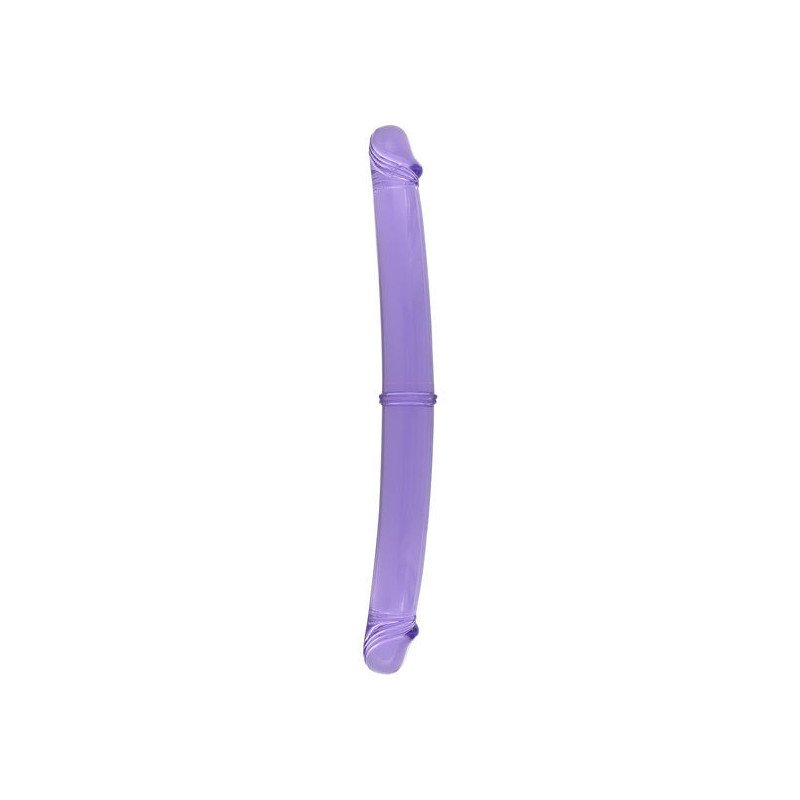 SEVENCREATIONS DOBLE PENE DE 30 CM MORADO