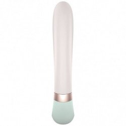 SATISFACTOR - APLICACIÓN DE VIBRADOR DE ONDAS DE CALOR BLANCO
