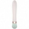 SATISFACTOR - APLICACIÓN DE VIBRADOR DE ONDAS DE CALOR BLANCO