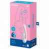 SATISFACTOR - APLICACIÓN DE VIBRADOR DE ONDAS DE CALOR BLANCO