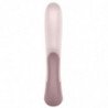 SATISFYER HEAT WAVE VIBRADOR - ROSA