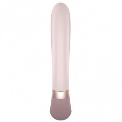 SATISFYER - APLICACIÓN DE VIBRADOR DE ONDAS DE CALOR ROSA