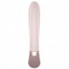 SATISFYER HEAT WAVE VIBRADOR - ROSA