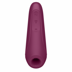 SATISFYER CURVY 1+ - ROJO ROSADO