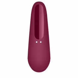 SATISFYER CURVY 1+ - ROJO ROSADO
