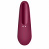 SATISFYER CURVY 1+ - ROJO ROSADO