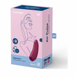 SATISFACTOR - CURVY 1 ROJO ROSA