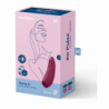 SATISFYER CURVY 1+ - ROJO ROSADO