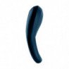 SATISFACTOR - APLICACIÓN DE VIBRADOR DE DOBLE ANILLO ÉPICO AZUL