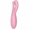 SATISFYER THREESOME 4 VIBRADOR - ROSA