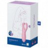SATISFYER THREESOME 4 VIBRADOR - ROSA
