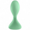 SATISFYER - APLICACIÓN DE ENCHUFES VIBRADORES DE TENDENCIA ECOLÓGICOS