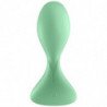 SATISFYER TRENDSETTER PLUG VIBRADOR - VERDE
