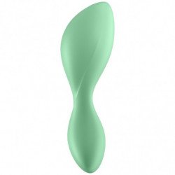 SATISFYER TRENDSETTER PLUG VIBRADOR - VERDE