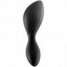 SATISFYER TRENDSETTER PLUG VIBRADOR - NEGRO