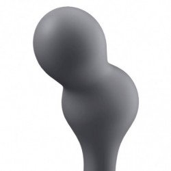 SATISFYER DEEP DIVER PLUG VIBRADOR - GRIS