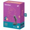 SATISFYER DEEP DIVER PLUG VIBRADOR - GRIS