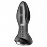 SATISFYER - ENCHUFE ROTATORIO 2+ ENCHUFE VIBRATORIO APLICACIÓN NEGRO