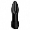 SATISFACTOR - ROTATOR PLUG 2+ PLUG VIBRATORIO APP NEGRO