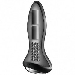 SATISFYER ROTATOR PLUG 1+ PLUG VIBRADOR - NEGRO