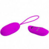 PRETTY LOVE - HUEVO VIBRATORIO JOANNA CON CONTROL REMOTO Y 12 MODOS