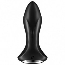 SATISFYER ROTATOR PLUG 1+ PLUG VIBRADOR - NEGRO