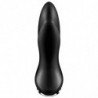 SATISFYER ROTATOR PLUG 1+ PLUG VIBRADOR - NEGRO