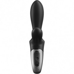 SATISFYER - VIBRADOR ANAL HEAT CLIMAX+ NEGRO