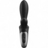 SATISFYER - VIBRADOR ANAL HEAT CLIMAX+ NEGRO
