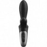 SATISFACTOR - VIBRADOR ANAL HEAT CLIMAX+ NEGRO