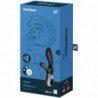 SATISFACTOR - VIBRADOR ANAL HEAT CLIMAX+ NEGRO