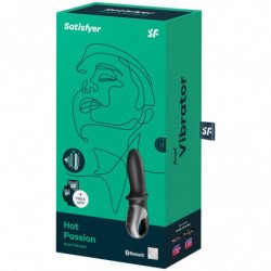 SATISFYER HOT PASSION VIBRADOR ANAL