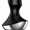 SATISFACTOR - PLUG ILICIOUS 2 VIBRADORES NEGROS