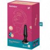 SATISFACTOR - PLUG ILICIOUS 2 VIBRADORES NEGROS