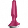 SATISFYER PLUG ILICIOUS 2 PLUG VIBRADOR - BERRY