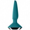 SATISFACTOR - PLUG ILICIOUS 1 PLUG VIBRATOR VERDE