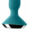 SATISFYER - PLUG ILICIOUS 1 PLUG VIBRATOR VERDE